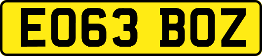 EO63BOZ