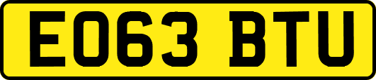 EO63BTU