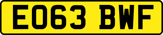 EO63BWF