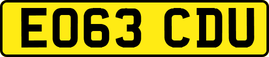 EO63CDU