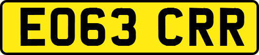 EO63CRR