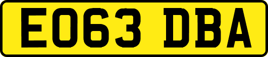 EO63DBA