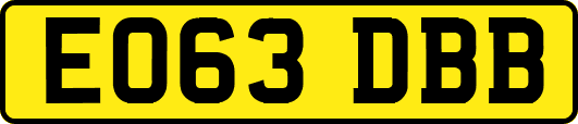 EO63DBB