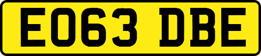 EO63DBE