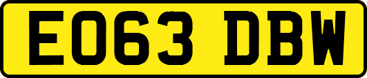 EO63DBW