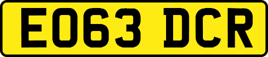 EO63DCR