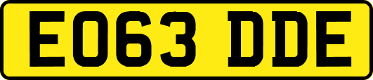 EO63DDE
