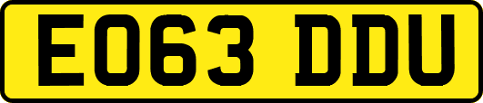 EO63DDU