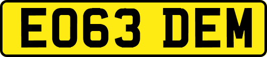 EO63DEM