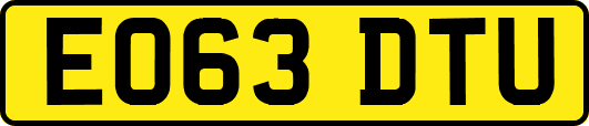 EO63DTU