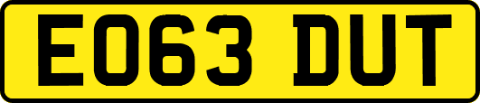 EO63DUT