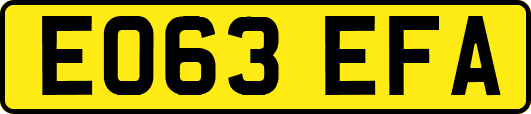 EO63EFA