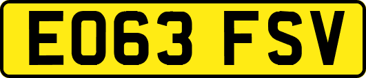 EO63FSV