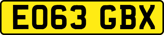 EO63GBX
