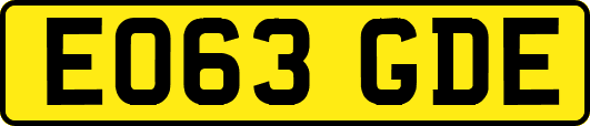 EO63GDE