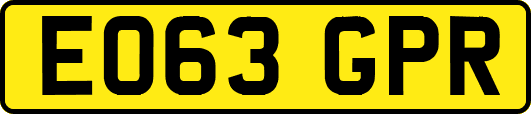 EO63GPR
