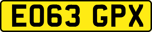 EO63GPX