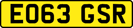 EO63GSR