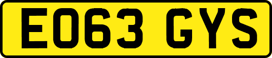 EO63GYS