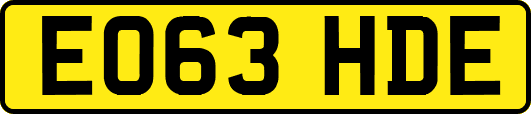 EO63HDE