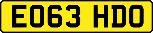 EO63HDO