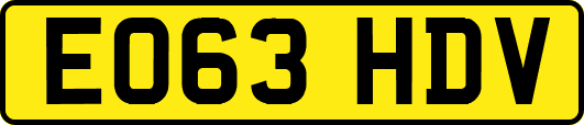 EO63HDV