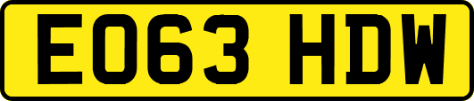EO63HDW