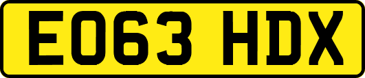 EO63HDX