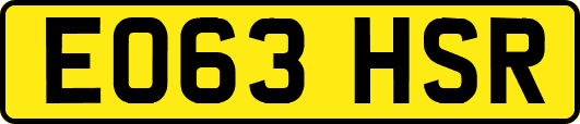 EO63HSR