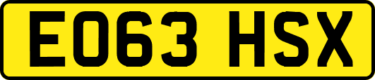 EO63HSX