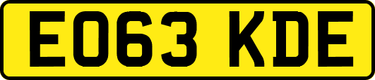 EO63KDE