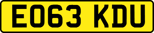 EO63KDU
