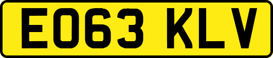 EO63KLV