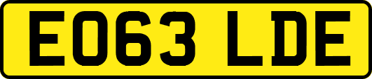 EO63LDE