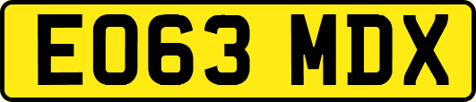 EO63MDX