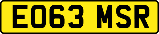 EO63MSR