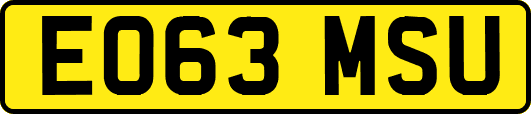 EO63MSU