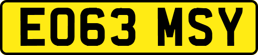 EO63MSY