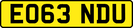 EO63NDU