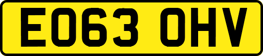 EO63OHV