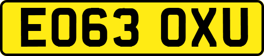 EO63OXU