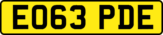 EO63PDE