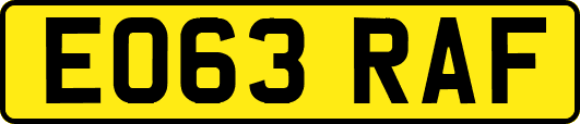 EO63RAF