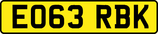 EO63RBK