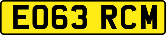 EO63RCM