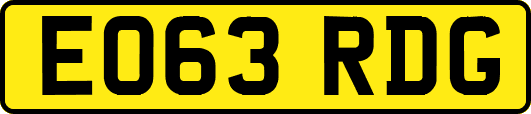 EO63RDG