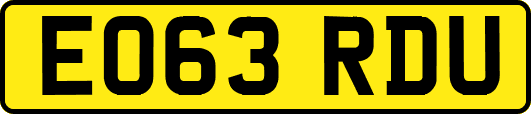 EO63RDU