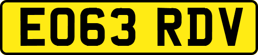 EO63RDV