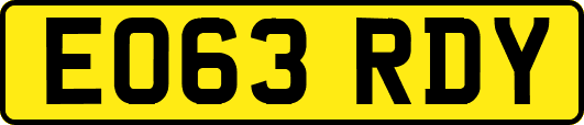 EO63RDY