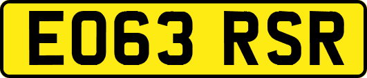 EO63RSR